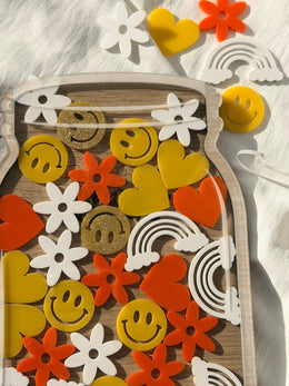 Garden Mix Reward Jar