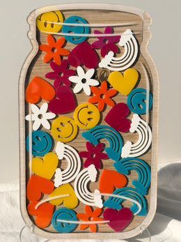 Standard mix reward jar